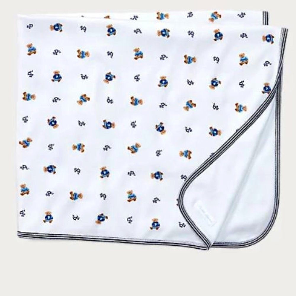 Ralph Lauren Polo Bear Blanket